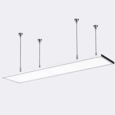 Panel LED 120x30cm 42W 4200lm PHILIPS Certadrive + Zestaw Zawieszeń
