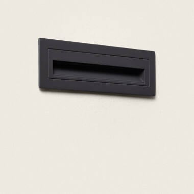 Wandlamp Outdoor LED 3W Inbouw Aluminium Antraciet Path