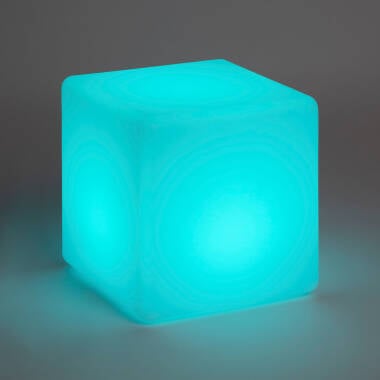 Immagine di Cubo LED RGBW Ricaricabile