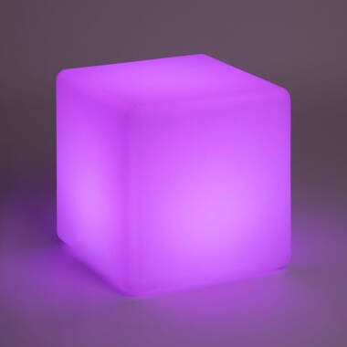 Immagine di Cubo LED RGBW Ricaricabile