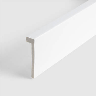 Vloerplint Kabeldoorvoer 2m Edge