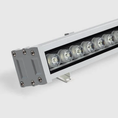 Linéaire Wallwasher LED 38W IP65 100cm Raccordable