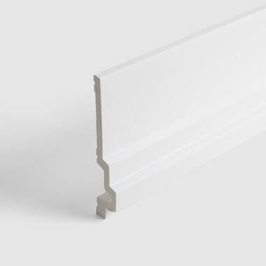 Hoeklijst Kabeldoorvoer 2m Baric