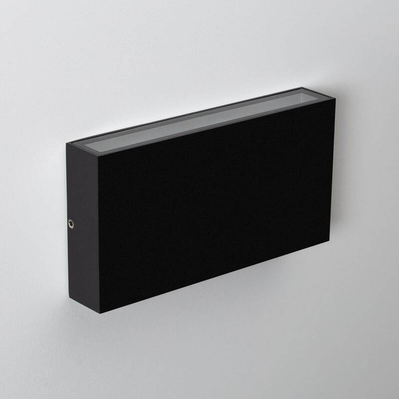 Afbeelding van LED-wandlamp voor outdoor dubbelzijdige verlichting, aluminium Luming II
