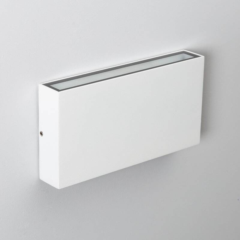 Afbeelding van LED-wandlamp voor outdoor dubbelzijdige verlichting, aluminium Luming II