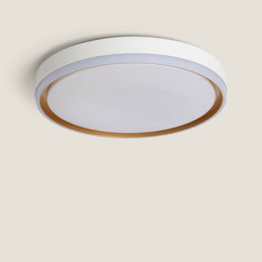 LED Deckenleuchte Rund Metall Marstal