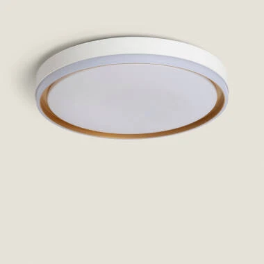 Plafonnier LED Rond Métal Marstal