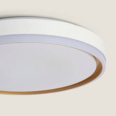Bild von LED Deckenleuchte Rund Metall Marstal
