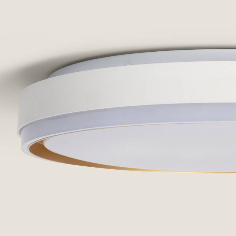 Bild von LED Deckenleuchte Rund Metall Marstal