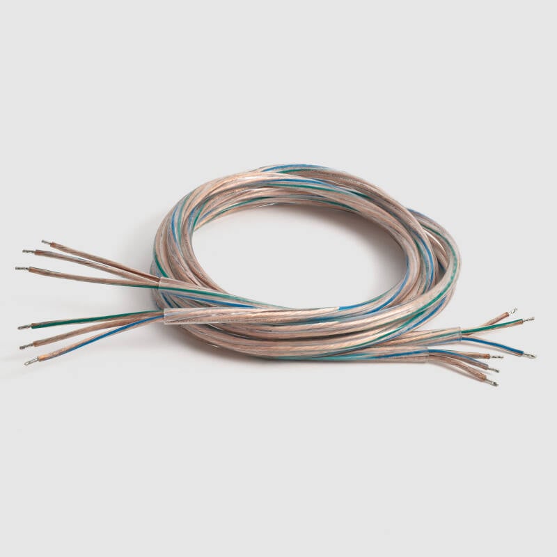 Bild von Elektrokabelschlauch 3-adrig H03VV-F3 Luxor