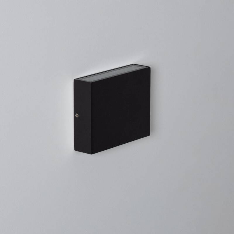Afbeelding van LED-wandlamp voor outdoor dubbelzijdige verlichting, aluminium Luming II