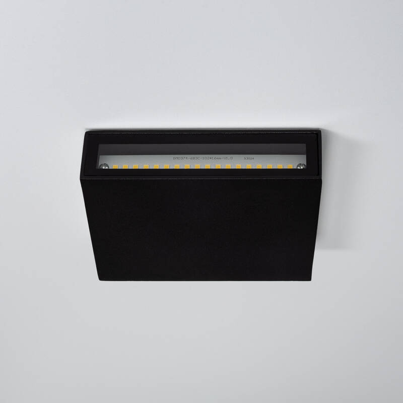 Afbeelding van LED-wandlamp voor outdoor dubbelzijdige verlichting, aluminium Luming II