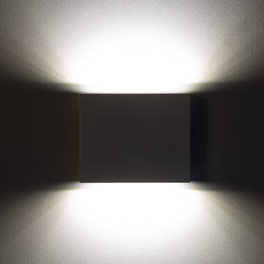 Image de Applique Murale Extérieure LED Éclairage Double Face Aluminium Luming II