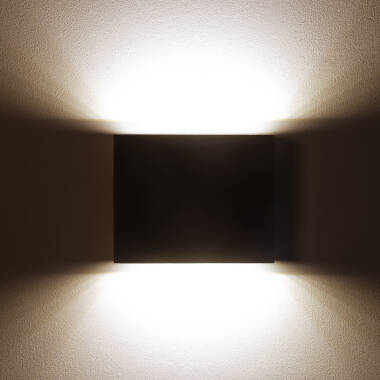 Bild von LED Wandleuchte Außen Doppelseitige Beleuchtung Aluminium Luming II