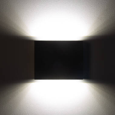 Bild von LED Wandleuchte Außen Doppelseitige Beleuchtung Aluminium Luming II