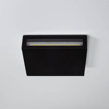 Bild von LED Wandleuchte Außen Doppelseitige Beleuchtung Aluminium Luming II