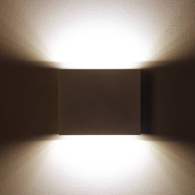 Afbeelding van LED-wandlamp voor outdoor dubbelzijdige verlichting, aluminium Luming II