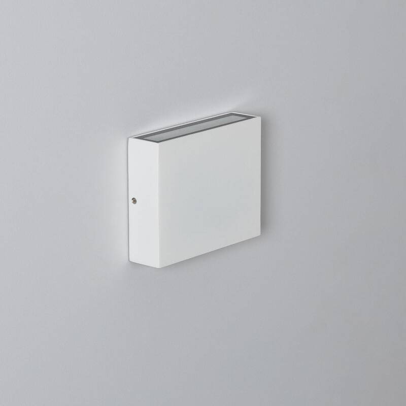 Bild von LED Wandleuchte Außen Doppelseitige Beleuchtung Aluminium Luming II