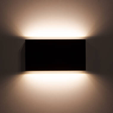 Image of Luming II Outdoor Aluminium Double Sided LED Wall Light 