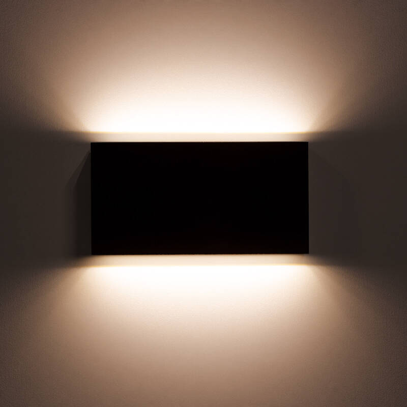 Bild von LED Wandleuchte Außen Doppelseitige Beleuchtung Aluminium Luming II