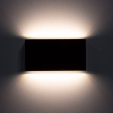 Bild von LED Wandleuchte Außen Doppelseitige Beleuchtung Aluminium Luming II