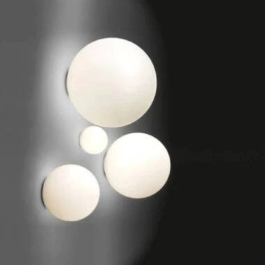 Lampa Ścienna Dioscuri Ø42 cm Artemide