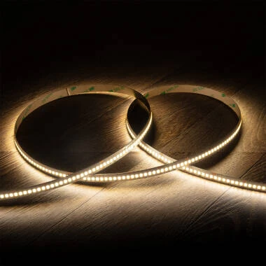 Striscia LED 24 V SMD 238 LED/m Bobina da 10 m Lunga distanza 14 W/m 1800 lm/m Larghezza 10 mm Taglio ogni 3 cm IP20
