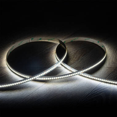 Taśma LED SMD 24V 238 LED/m Rolka 10m Długi Zasięg 14W/m 1800 lm/m Szerokość 10 mm Cięcie co 3 cm