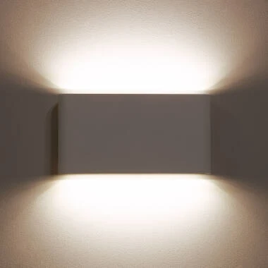 Afbeelding van LED-wandlamp Outdoor  dubbelzijdige verlichting Aluminium Luming