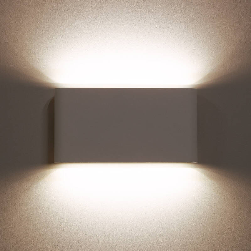Afbeelding van LED-wandlamp Outdoor dubbelzijdige verlichting Aluminium Luming