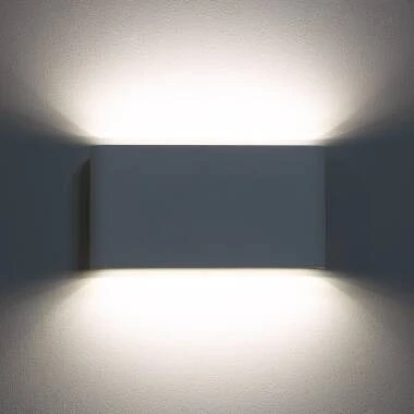 Afbeelding van LED-wandlamp Outdoor  dubbelzijdige verlichting Aluminium Luming