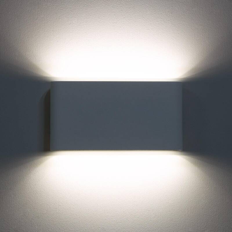 Afbeelding van LED-wandlamp Outdoor dubbelzijdige verlichting Aluminium Luming