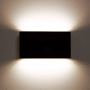 Image de Applique Murale Extérieure LED Éclairage Double Face Aluminium Luming