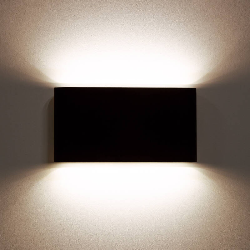 Bild von LED Wandleuchte Außen Doppelseitige Beleuchtung Aluminium Luming