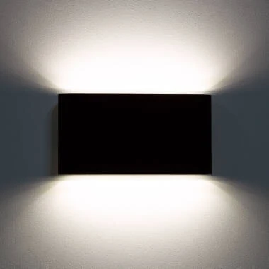 Image de Applique Murale Extérieure LED Éclairage Double Face Aluminium Luming
