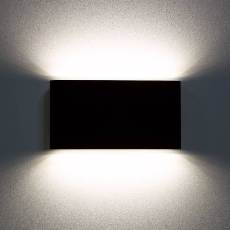 Bild von LED Wandleuchte Außen Doppelseitige Beleuchtung Aluminium Luming