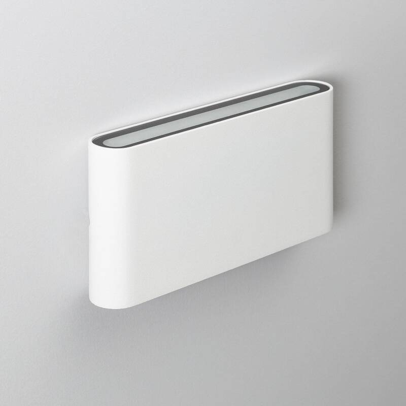Bild von LED Wandleuchte Außen Doppelseitige Beleuchtung Aluminium Luming