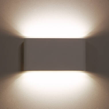 Bild von LED Wandleuchte Außen Doppelseitige Beleuchtung Aluminium Luming