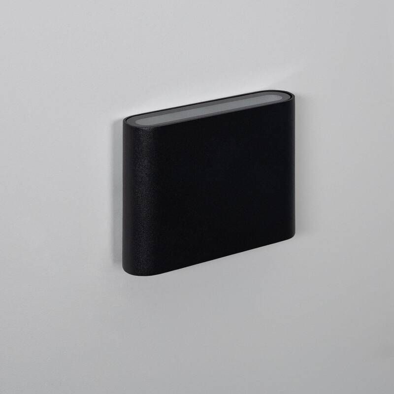 Bild von LED Wandleuchte Außen Doppelseitige Beleuchtung Aluminium Luming