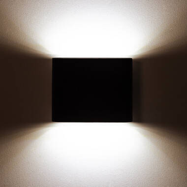 Bild von LED Wandleuchte Außen Doppelseitige Beleuchtung Aluminium Luming