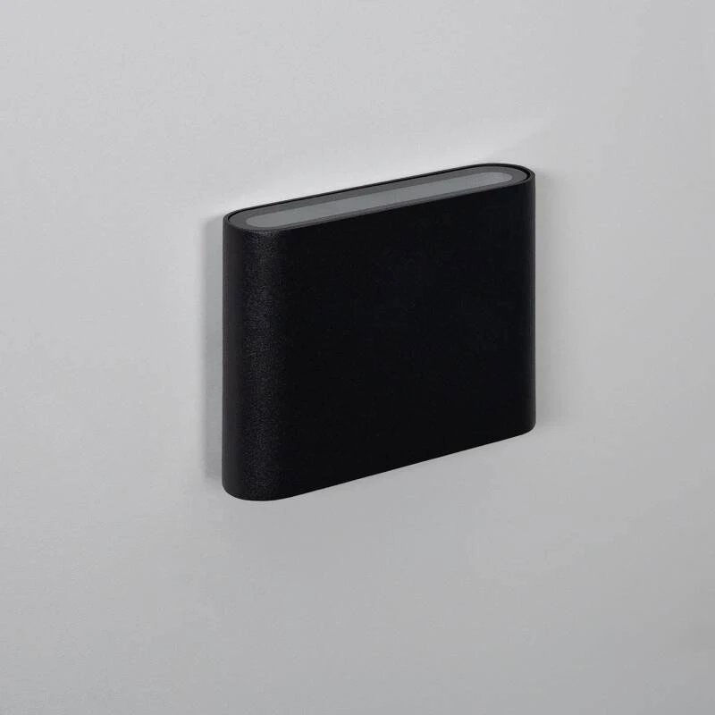 Bild von LED Wandleuchte Außen Doppelseitige Beleuchtung Aluminium Luming