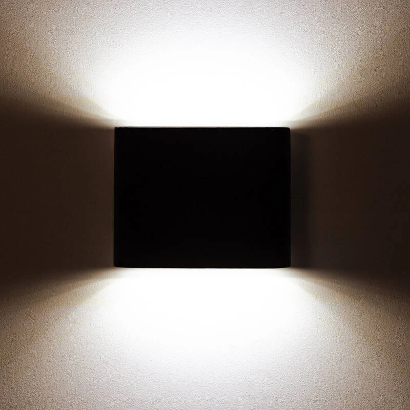 Bild von LED Wandleuchte Außen Doppelseitige Beleuchtung Aluminium Luming