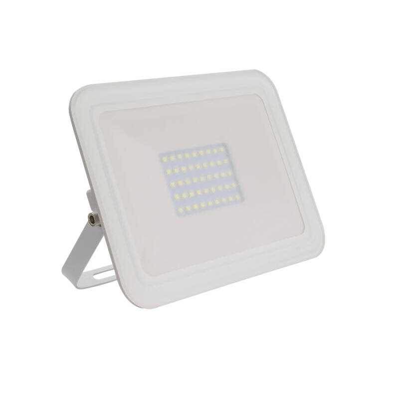 Immagine di Proiettore LED Slim 30W 120lm/W IP65 Vetro Bianco