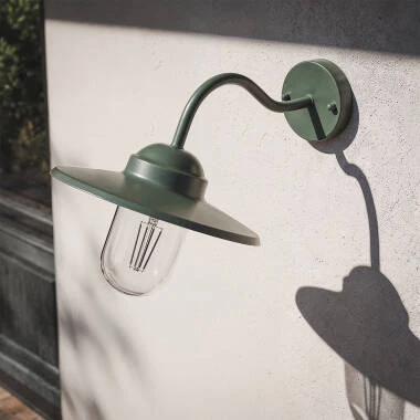 Wandleuchte Außen Aluminium Adaoua
