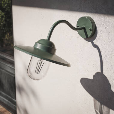 Bild von Wandleuchte Außen Aluminium Adaoua