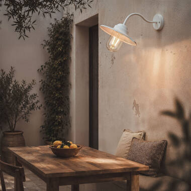 Image de Lampe Murale Extérieure Aluminium Adaoua