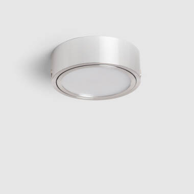 Luce LED Sottopensile 3W 12V DC Orientabile con Connettore Rapido