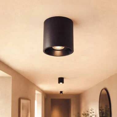 Immagine di Applique da Soffitto Quarzo Bianco