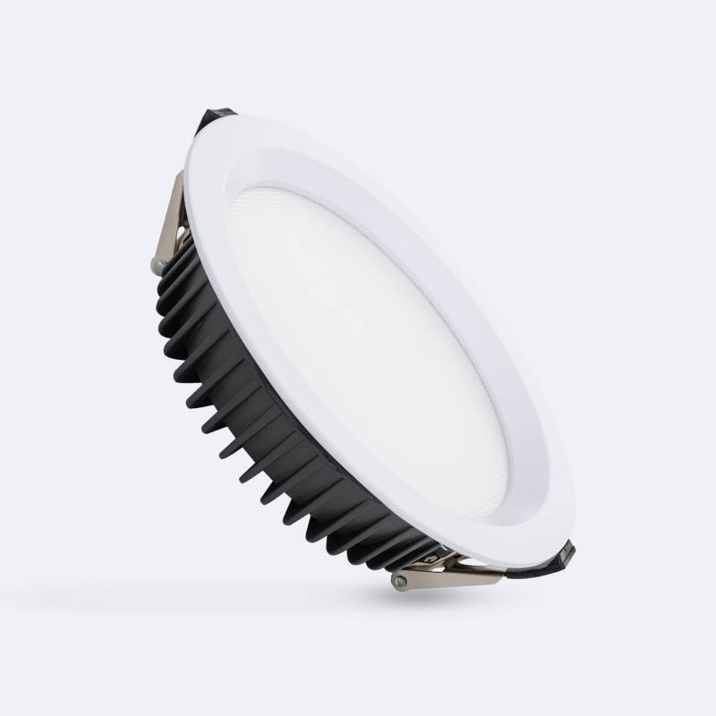 Image de Downlight LED Rond SAMSUNG Aero 130 lm/W Microprismatique LIFUD Blanc