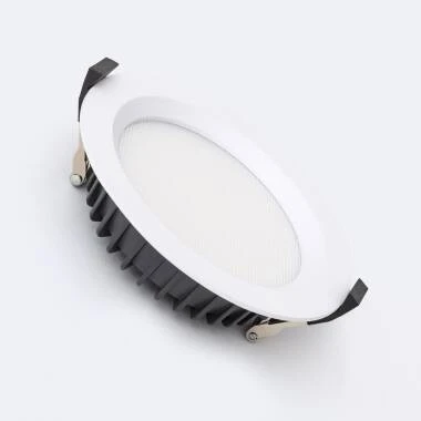 Downlight LED Circolare SAMSUNG Aero 130 lm/W Microprismatico LIFUD Bianco